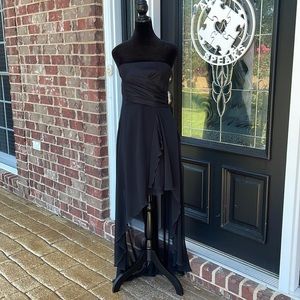 🖤Jessica McClintock strapless 🖤